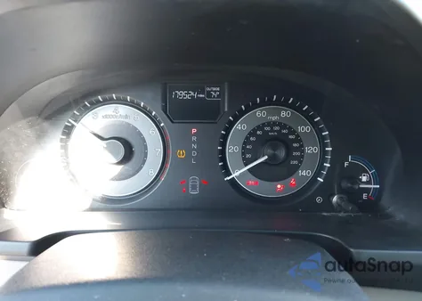 2011 Honda Odyssey Ex-L из США, поврежденный, VIN 5FNRL5H6XBB079394